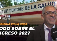 Medicina en la UNSJ: confirman el financiamiento nacional y la carrera ya tiene garantizados sus primeros tres años