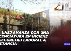 La UNSJ avanza con una Licenciatura en Higiene y Seguridad Laboral a distancia