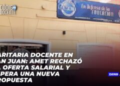 Paritaria docente: AMET rechazó la oferta salarial y espera una nueva propuesta del Gobierno