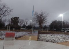 La nieve sorprendió a Valle Fértil: San Agustín y Usno amanecieron cubiertos de blanco