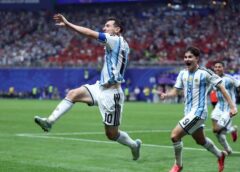 Argentina 3-2 Egipto: La albiceleste remonta sufriendo