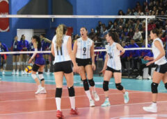 Las selecciones de vóley con balances positivos y negativos con los sanjuaninos presentes