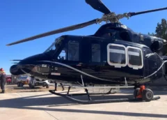 Confirmaron la muerte de todos los ocupantes del helicóptero que cayo en Valle Fértil
