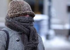 Alerta amarilla por frío extremo en 12 provincias para hoy