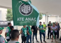 ATE/ANAC anuncia medidas de fuerza para la semana próxima
