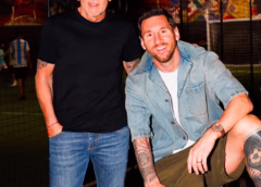 Messi despidió a su padre con una carta: “No sé cómo seguir”