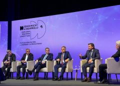 Orrego y San Juan, presentes en el debate sobre el futuro económico y el rol de las provincias
