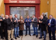 Orrego anunció en Iglesia la construcción del primer parque solar híbrido comunitario de San Juan