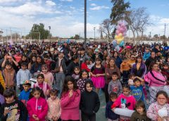 Más de 3 mil personas dieron inicio a los festejos por el Día del Niño en Rawson