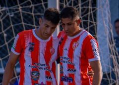 Sarmiento descendió a la B local
