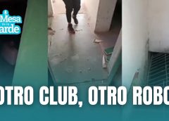 Otro duro robo a un club, ahora lo sufrió Árbol Verde