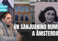 Un docente sanjuanino ganó el concurso del Centro Ana Frank y viajará a Ámsterdam