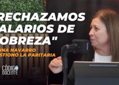 Karina Navarro (UDA): «Rechazamos salarios de pobreza» y anunció un plan de lucha docente