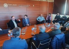 Reunión clave para definir acciones que marcarán la refundación del sector de uva de mesa sanjuanina
