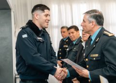 Reconocen a 36 policías por actuaciones destacadas al servicio de la comunidad