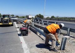 Comenzaron los trabajos en la avenida Circunvalación
