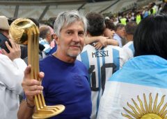 Murió Jorge Messi