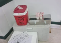 El Hospital Marcial Quiroga concretó su primer operativo de donación multiorgánica