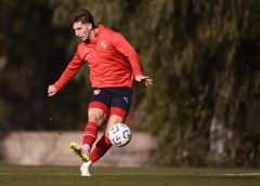 San Martín demandó a Independiente por Giménez