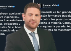 El periodista Jonatan Viale aseguró que «la minería ya mueve a San Juan»