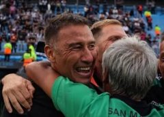 Antuña vuelve a San Martín
