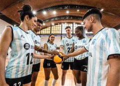 La selección masculina y femenina con amistosos con sanjuaninos confirmados