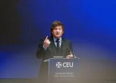 Milei anunció que está preparando un recital para festejar la «inflación cero»