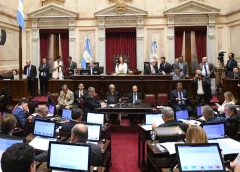 El Senado comenzó a debatir la Ley de Propiedad Privada