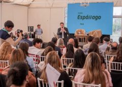 El ministro Fernández participó de la Jornada Técnica del Espárrago 2026