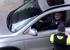 Demoraron a Máximo Kirchner en San Luis y le secuestraron el vehículo que tenía orden de captura por la Causa Hotesur