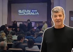 (VIDEO) Mario Pergolini en San Juan: habló sobre inteligencia artificial y el futuro de los medios