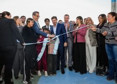 Orrego celebró los 84 años de Rawson con el anuncio de una pavimentación clave