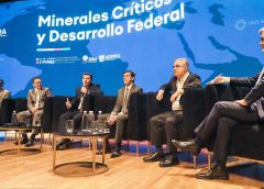 En un prestigioso foro internacional, Orrego expuso sobre el potencial minero de San Juan con la meta de generar empleo y desarrollo provincial