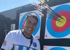 El sanjuanino Lucas Garcés comenzó su participación en los Juegos Suramericanos