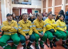 Rawson pone en marcha el COEM y fortalece su sistema de prevención ante emergencias climáticas