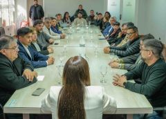 Chimbas firmó un convenio con Fundación EDUCARA para acercar nuevas capacitaciones y formación laboral a los vecinos