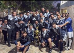 La Liga Albardón Angaco avanza en la copa País