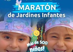 Más de 500 chicos participarán de la Maratón de Jardines en el Parque de Chimbas
