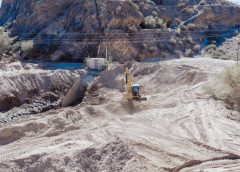 El Gobierno avanza con obras de encauzamiento y protección en el Dique Soldano ante las crecientes