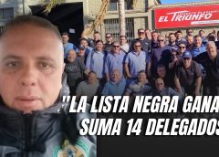 Elecciones UTA San Juan: la Lista Negra ganó en El Triunfo y ya suma 14 delegados