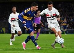 Boca sacó mínima ventaja como local