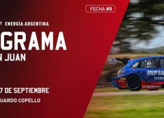 Cronograma definido para el TC 2000 en San Juan