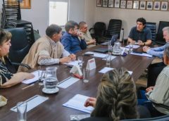 COPRE coordinó acciones preventivas con comunidades originarias de las Lagunas de Guanacache