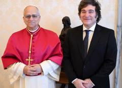 El secretario de Culto confirmó que Milei recibirá al papa León XIV en el aeropuerto