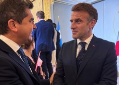 «Es una oportunidad muy importante para seguir llevando a San Juan al mundo», afirmó Orrego tras su encuentro con el presidente Macron