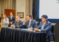 Orrego anunció la construcción de la nueva Autopista a Caucete
