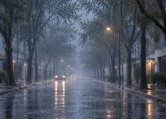Ante lluvias intensas, cómo circular para reducir riesgos en las calles de San Juan