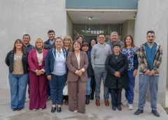 Chimbas puso en funcionamiento el consultorio odontológico del CIC de Barrio Los Andes con nuevo equipamiento
