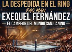 Exequiel “Pacman” Fernández peleará por última vez