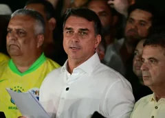 Flávio Bolsonaro cuestionó las elecciones en Brasil y anunció que pedirá su nulidad tras la derrota